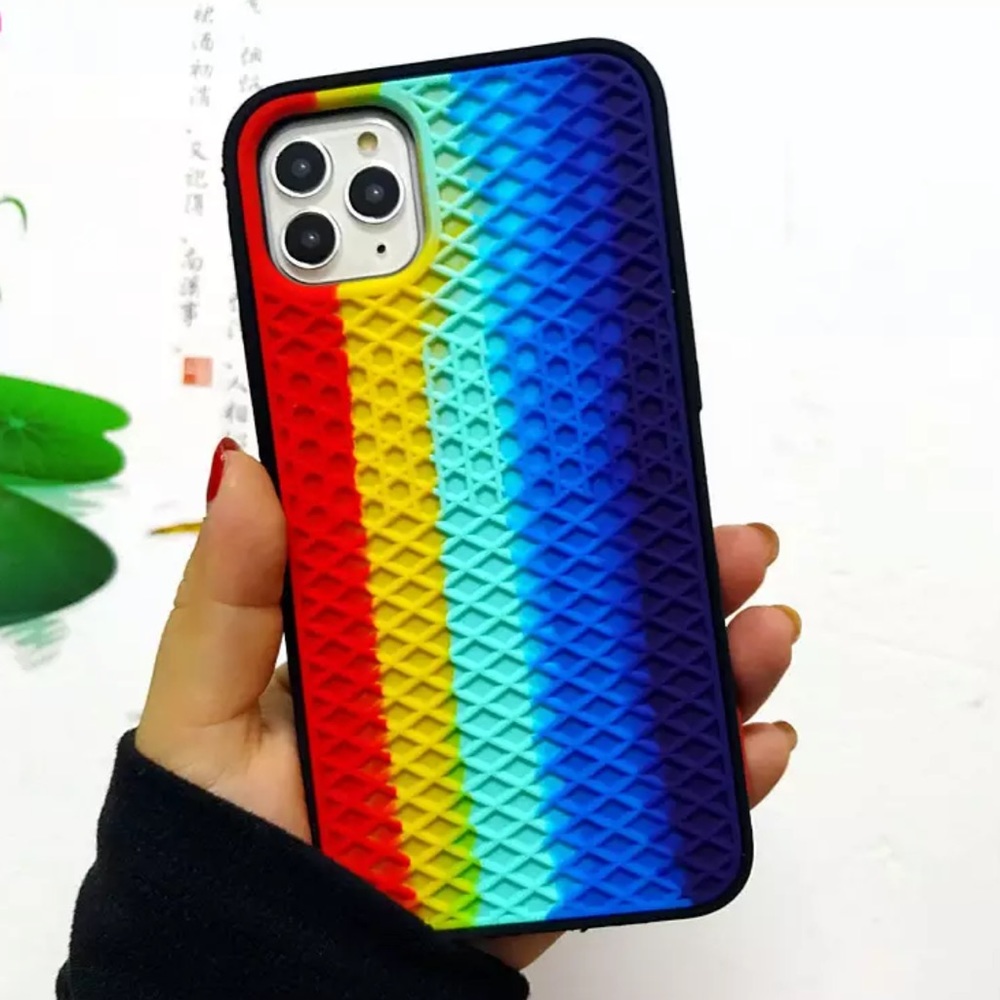 iPhone rainbow Vans phone case pride